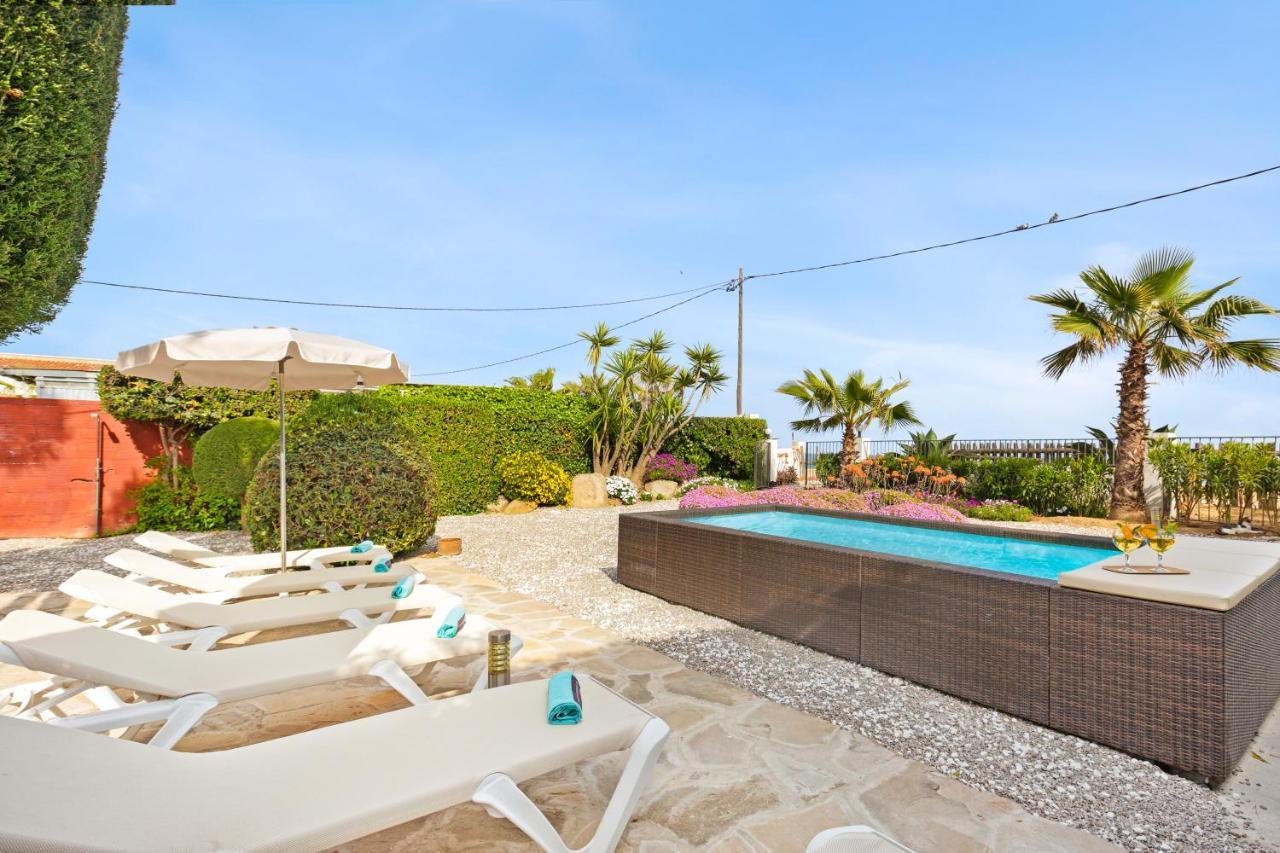 Villa Erika Beach House Malgrat de Mar Eksteriør billede